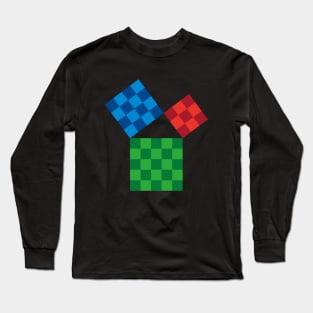 Math Pythagorean Theorem Long Sleeve T-Shirt